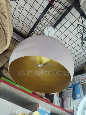 White Pendant Lamp