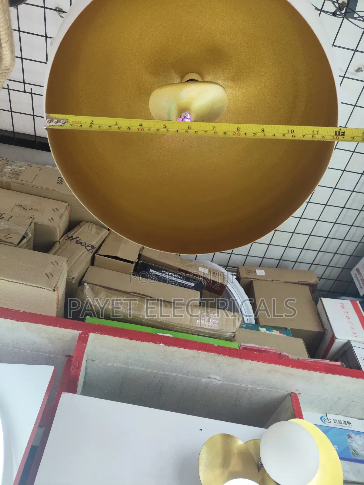 White Pendant Lamp