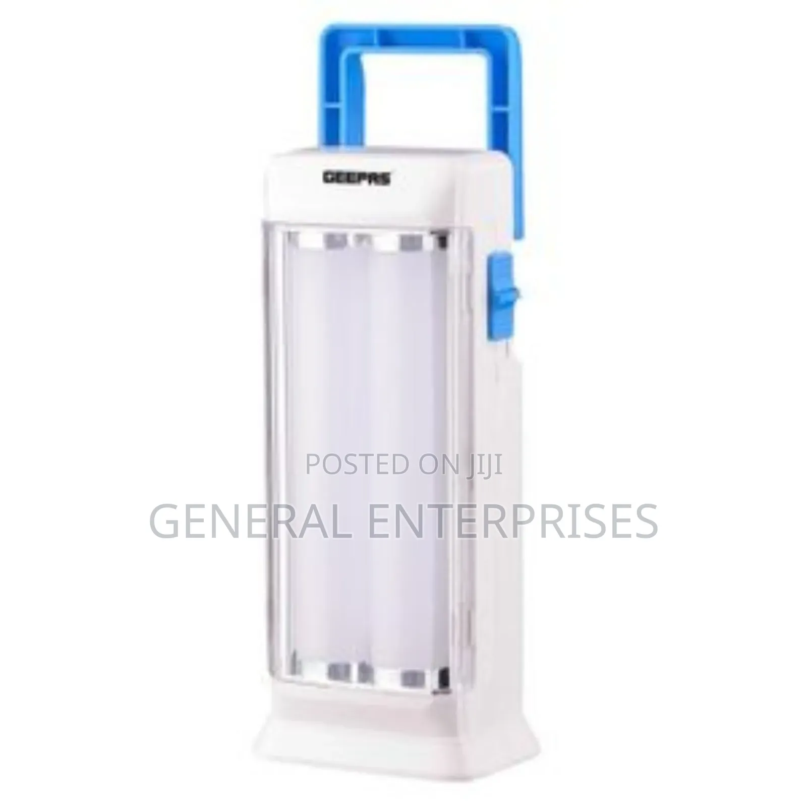 A Geepas Ge53013 Rechargeable Emergency Lantern.