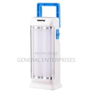 A Geepas Ge53013 Rechargeable Emergency Lantern.