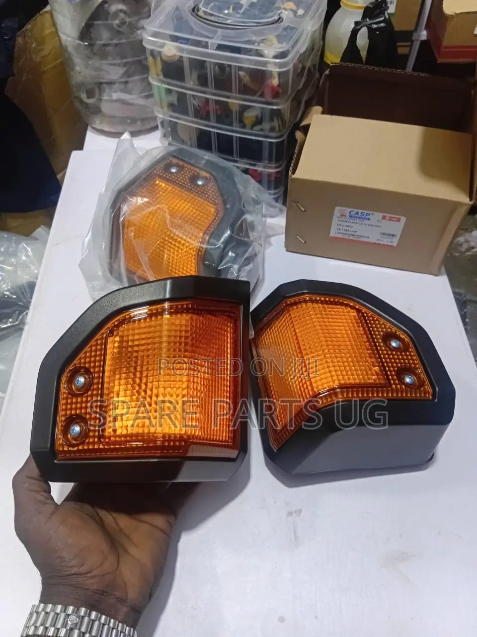 Landcruiser Hardtop 2024 Onwards Indicator Lamp / Cornerlamp