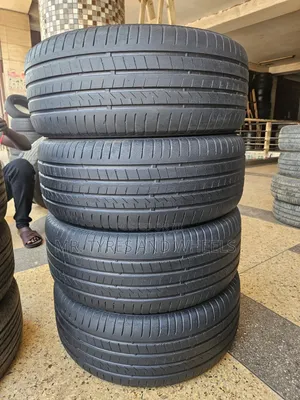 235 55 R17 Bridgestone 4rm Japan Used But Still In Good Condition.