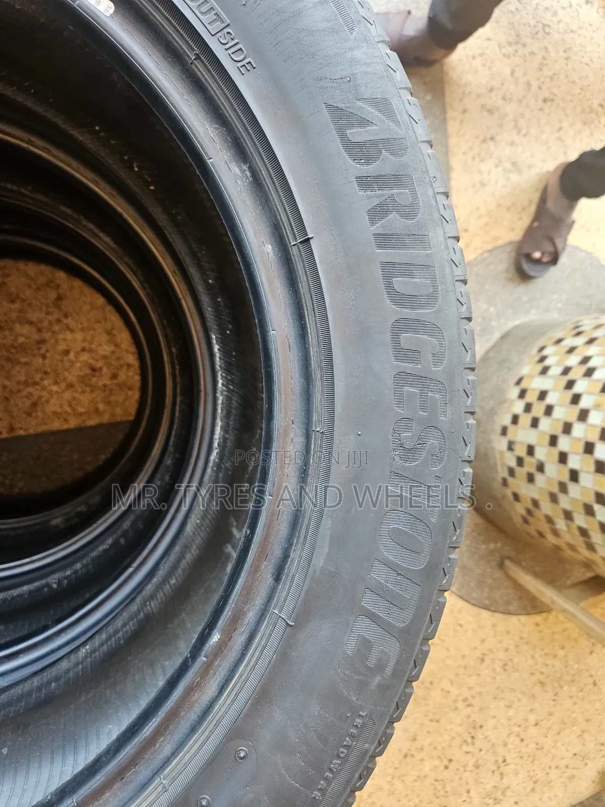235 55 R17 Bridgestone 4rm Japan Used But Still In Good Condition.