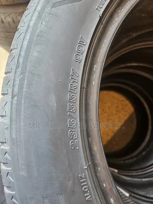 235 55 R17 Bridgestone 4rm Japan Used But Still In Good Condition.