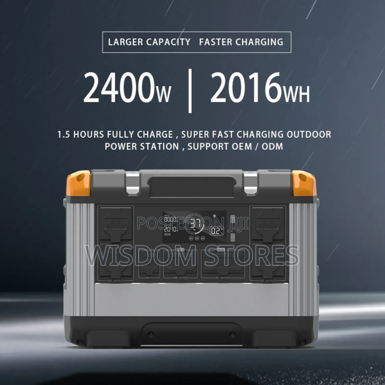 2400w Portable Power Station