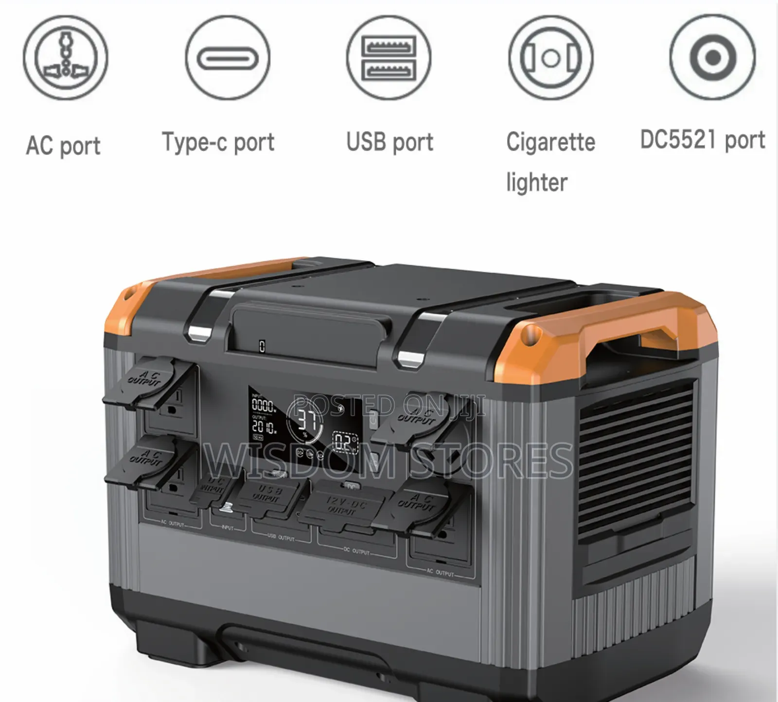 2400w Portable Power Station
