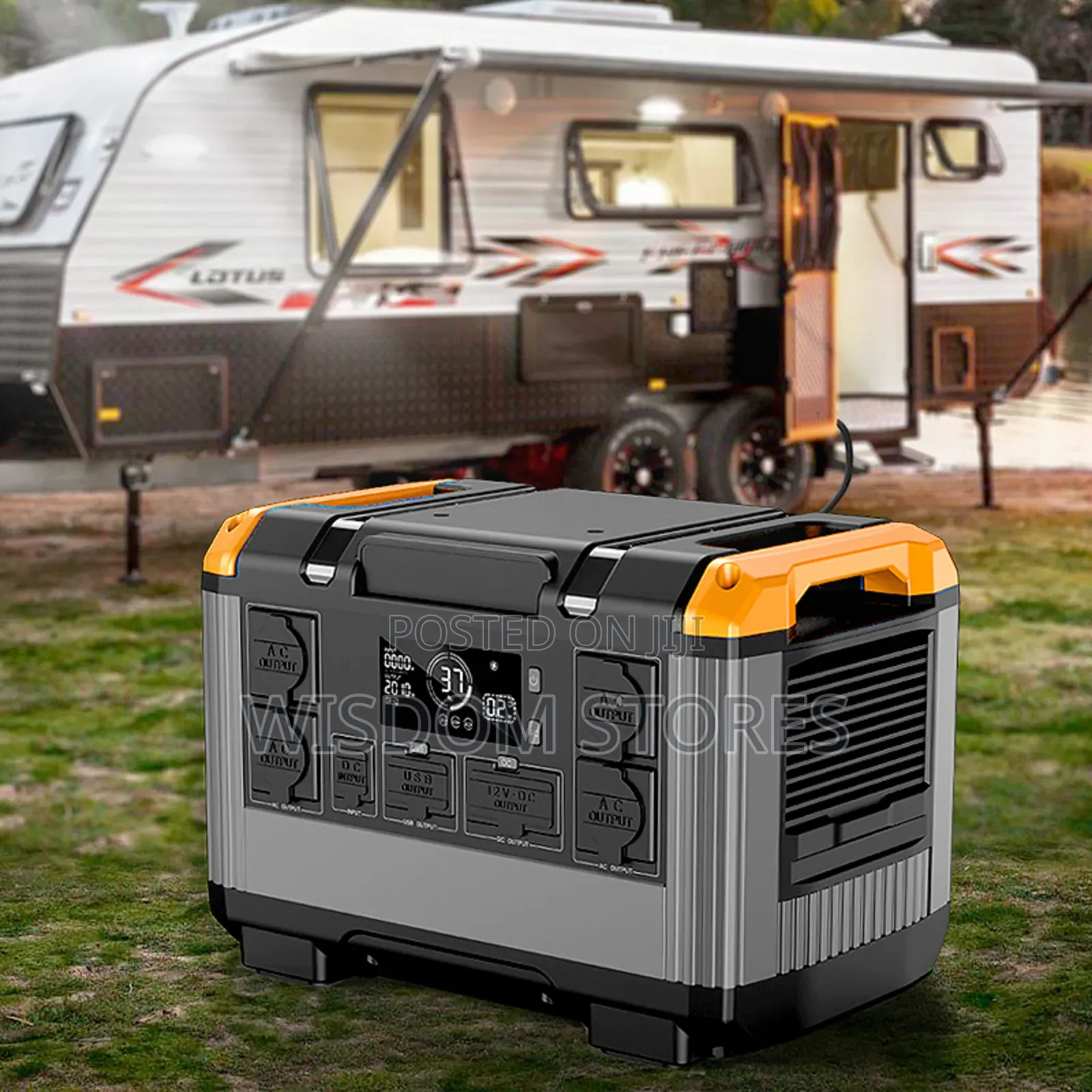 2400w Portable Power Station