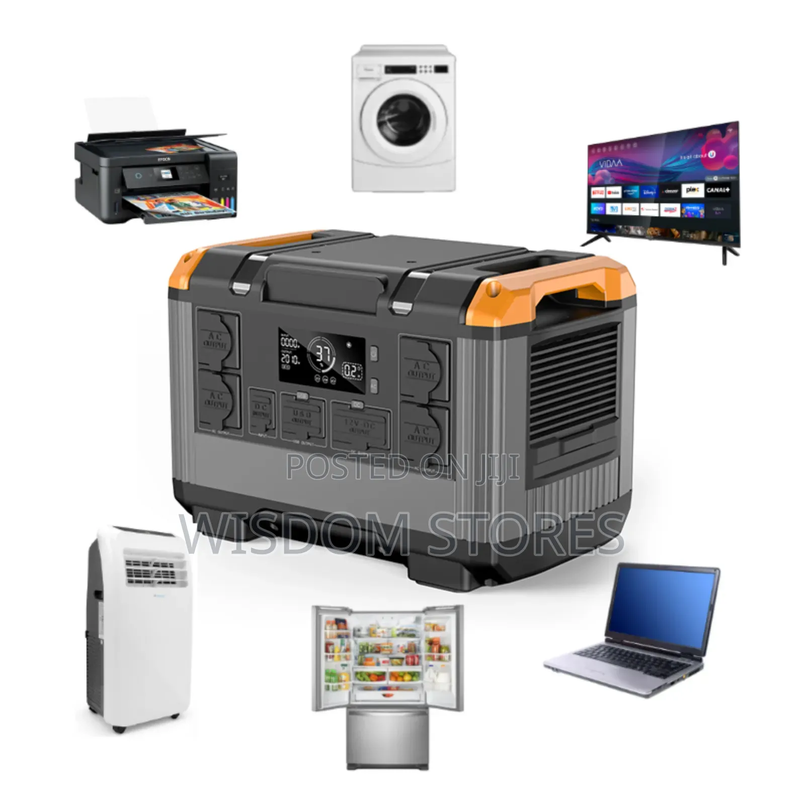 2400w Portable Power Station