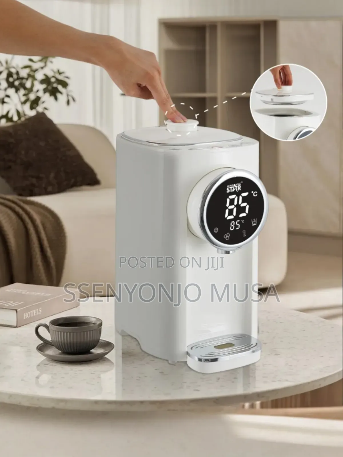 Winning Star 5l Electric Thermo Pot Kettle St-6020
