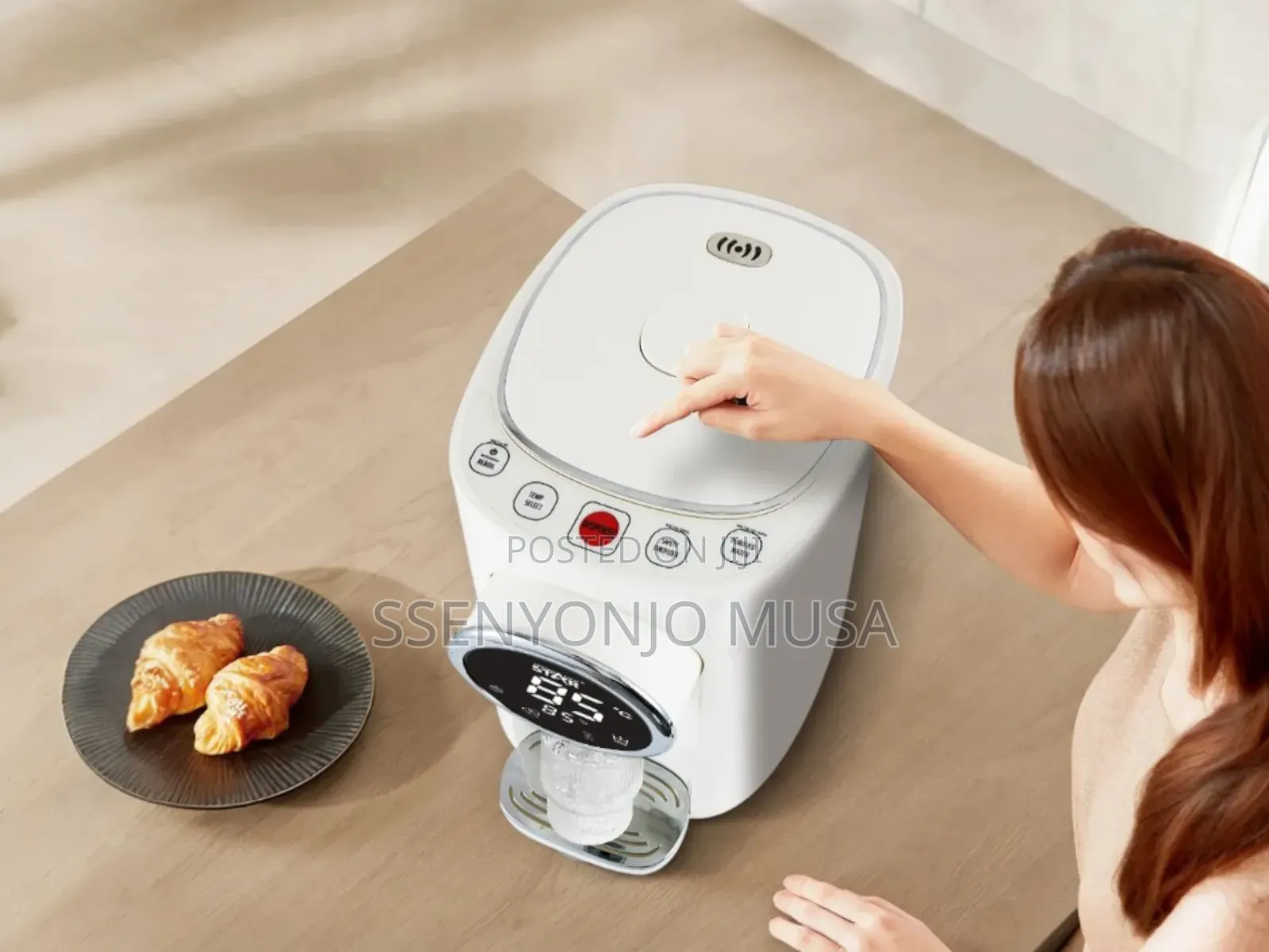 Winning Star 5l Electric Thermo Pot Kettle St-6020