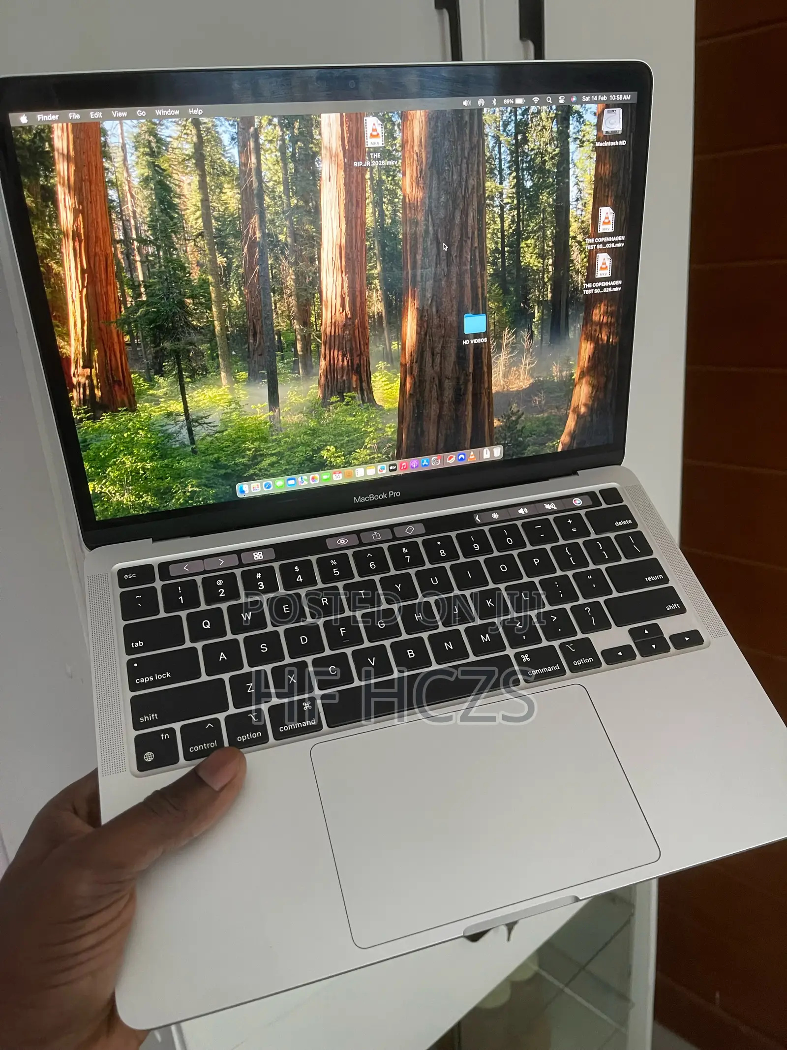 Laptop Apple MacBook Pro 2020 M1 8GB Apple M1 SSD 256GB