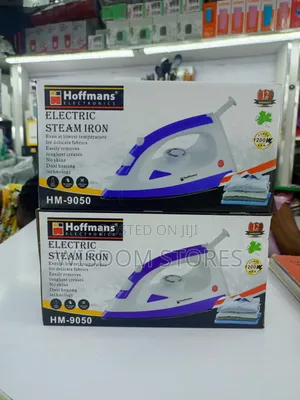 Hoffmans Electric Steam Iron