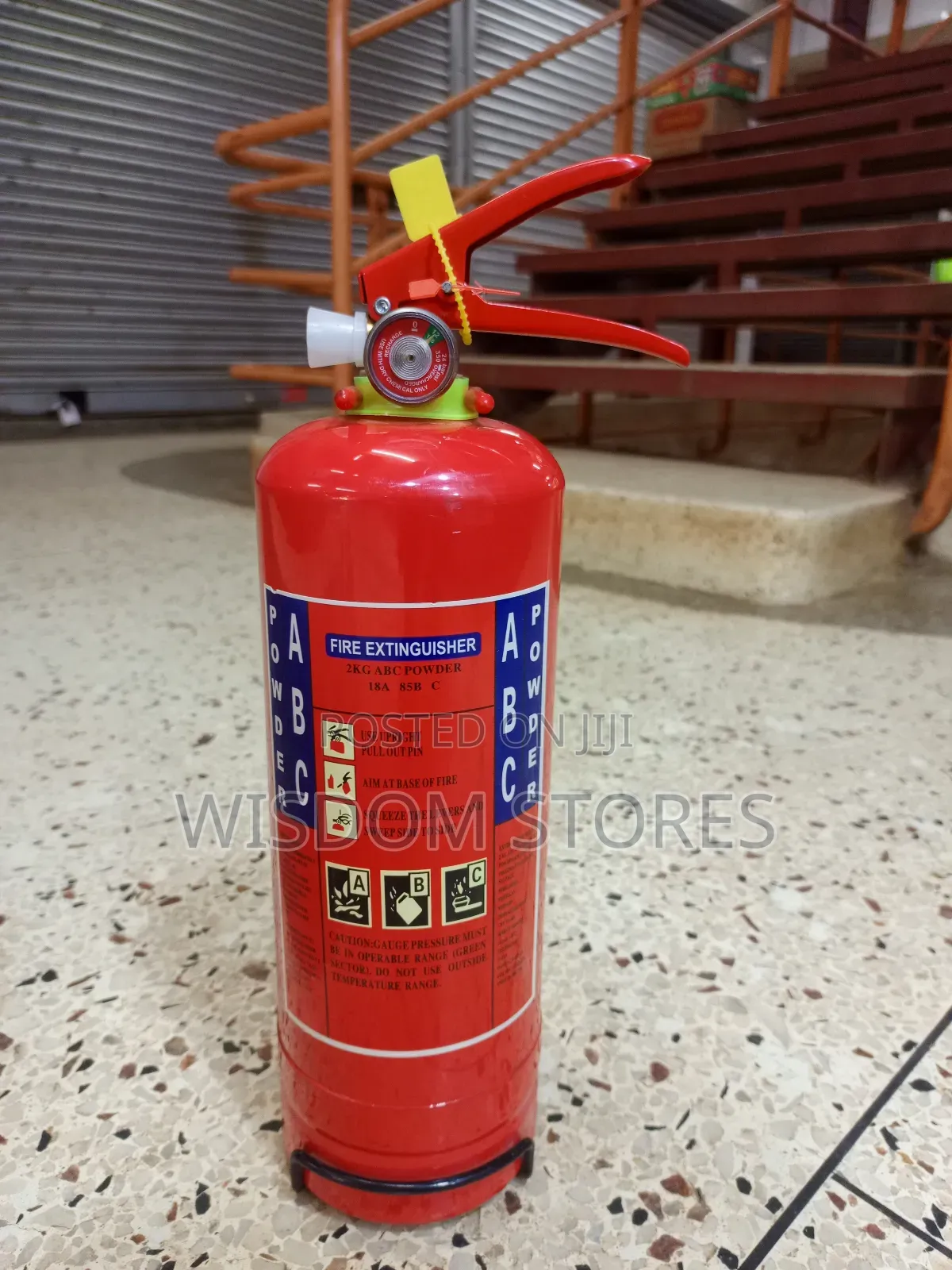 Fire Extinguisher 2kg