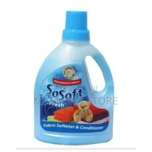 So Soft Baby Fabric Softener Liquid Soap - 750ml