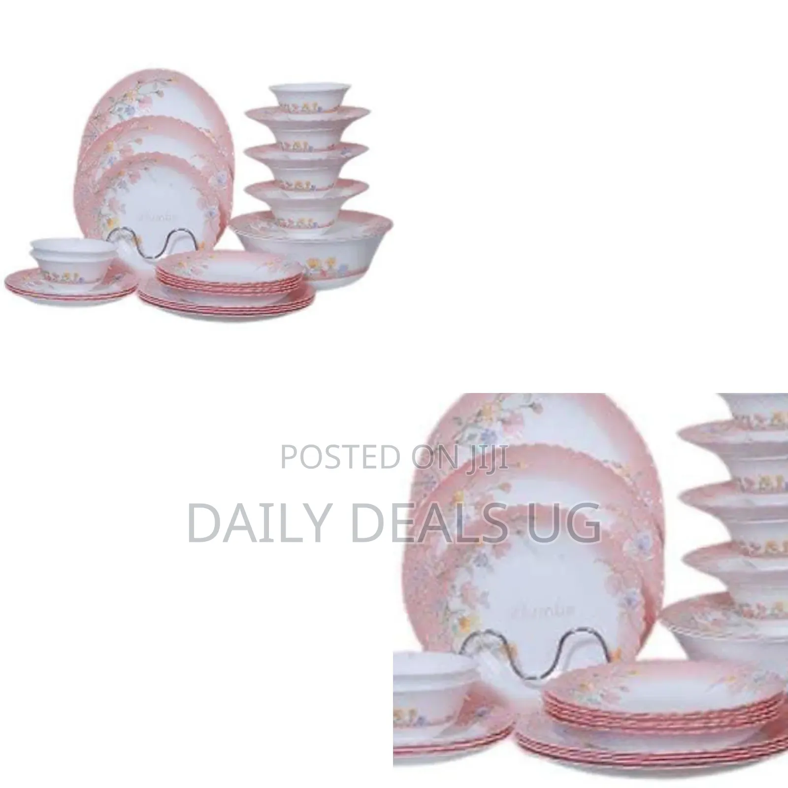 Arcopal Elise Floral Dinnerware Set 26pcs