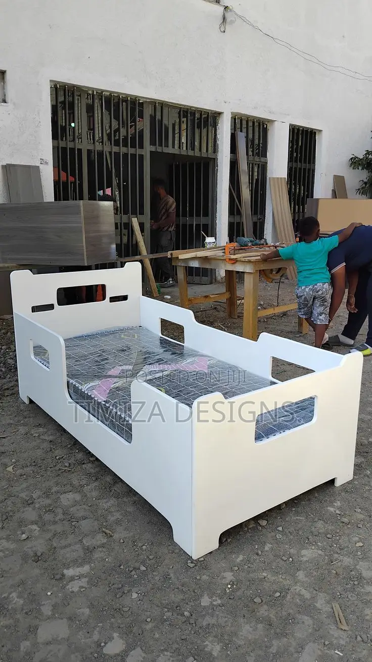 Kids Bed - White