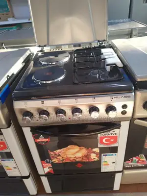 Klass Cooker 2 Gas + 2 Hot Plate - 2 Years Warranty, Turkey Made