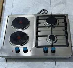 Stainless Steel Gas Hob/Stainless Steel Dual-Gas/Electric Hob