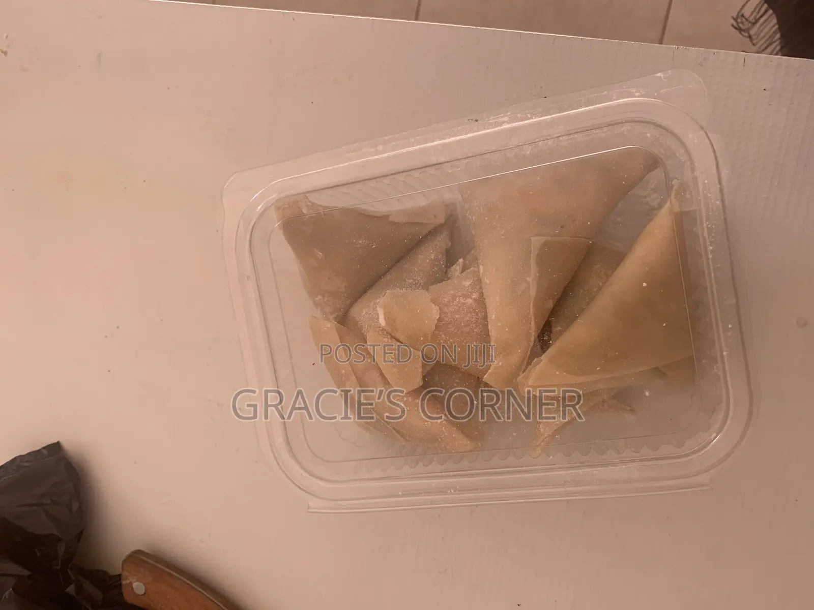 Ready to Fry Samosas