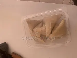 Ready to Fry Samosas