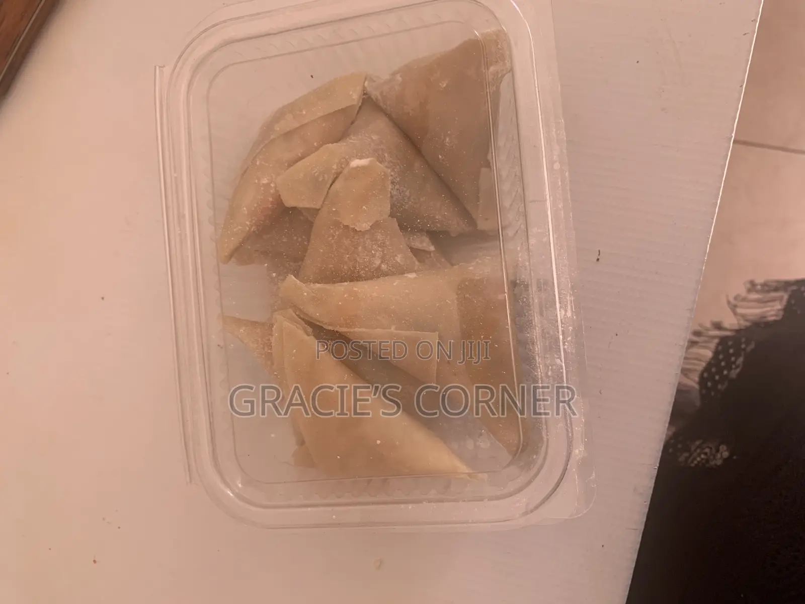 Ready to Fry Samosas