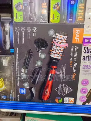 Raf 5-in-1 Rotative Brush