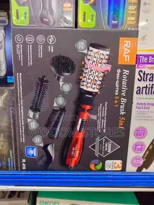 Raf 5-in-1 Rotative Brush
