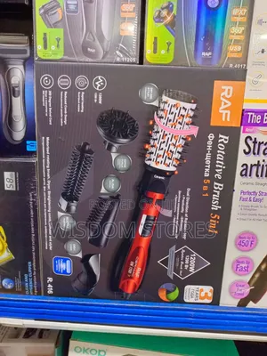 Raf 5-in-1 Rotative Brush