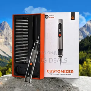 Cordless Usb Rechargeable Engraving Pen With Free 30 Bits  Heads