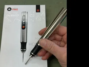 Cordless Usb Rechargeable Engraving Pen With Free 30 Bits  Heads