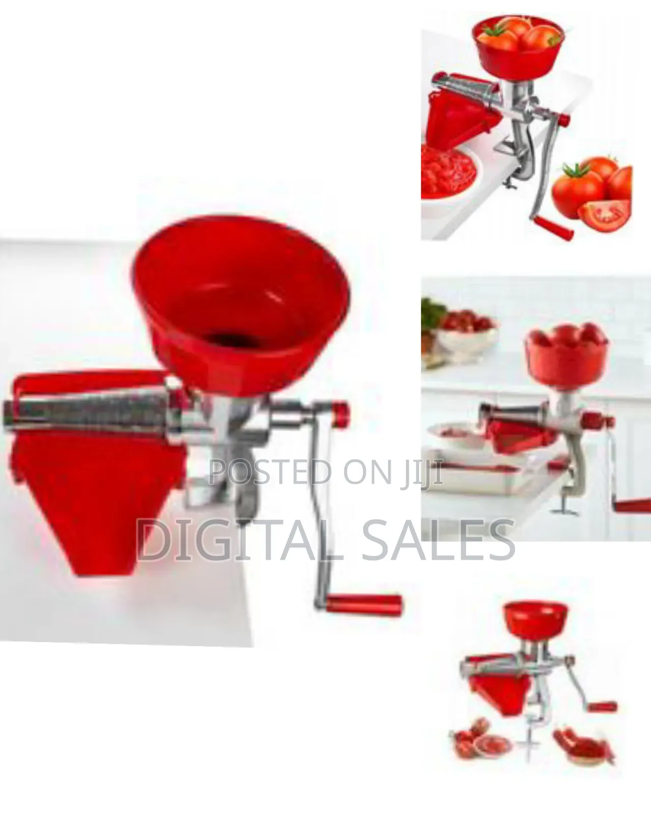 Robust Manual Tomato Juicer / Food Mill