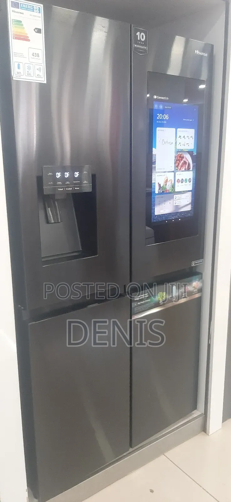 Smart Fridge and Ice Maker