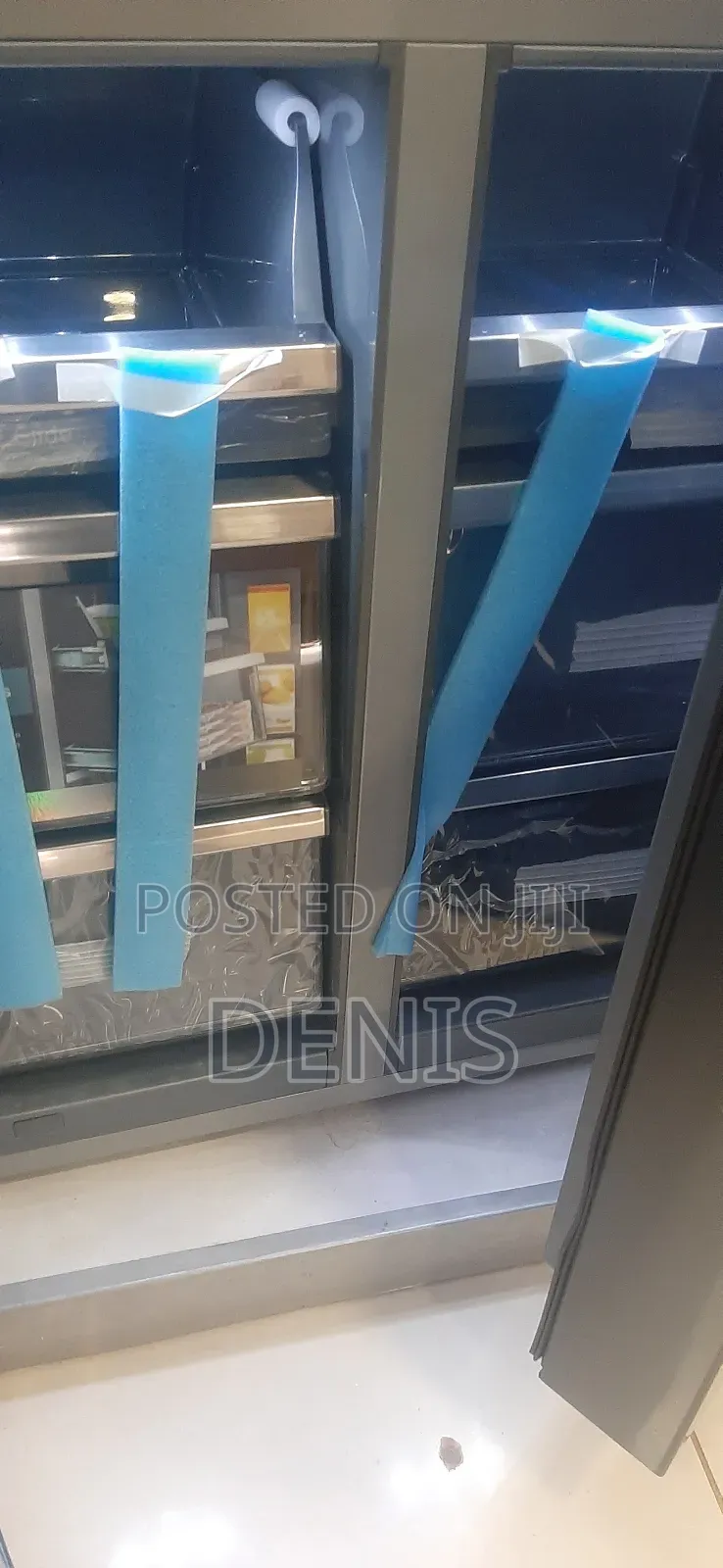 Smart Fridge and Ice Maker