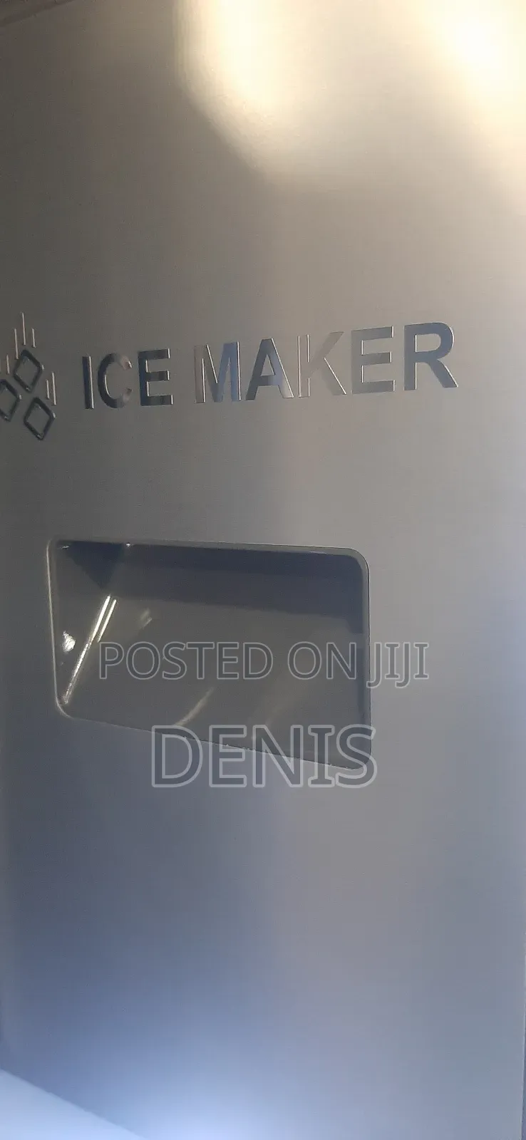 Smart Fridge and Ice Maker