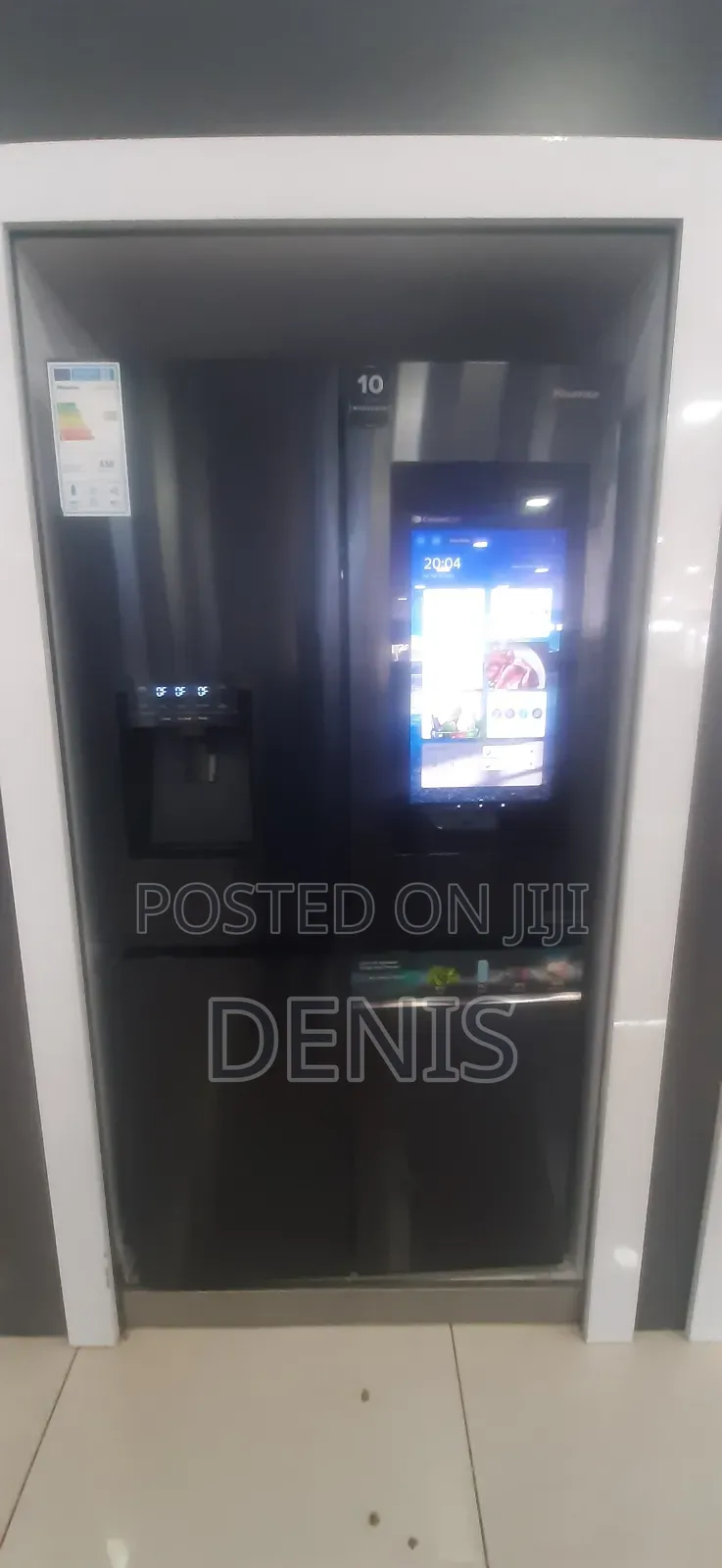 Smart Fridge and Ice Maker