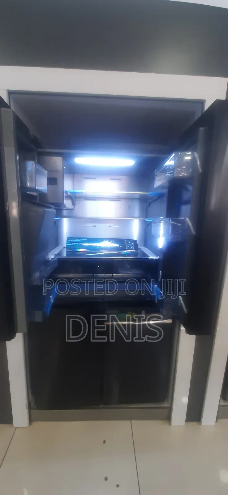 Smart Fridge and Ice Maker