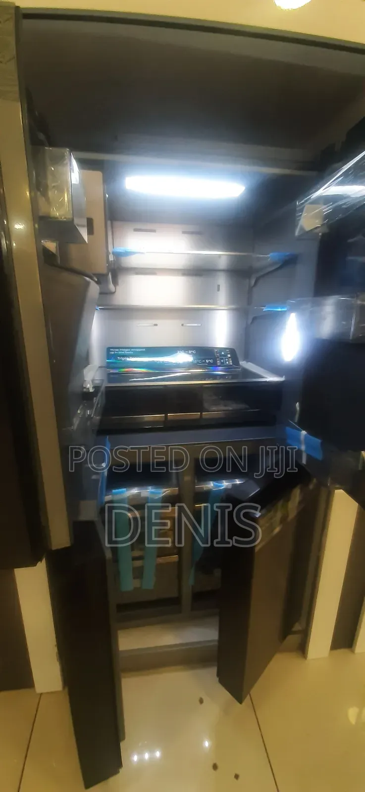 Smart Fridge and Ice Maker