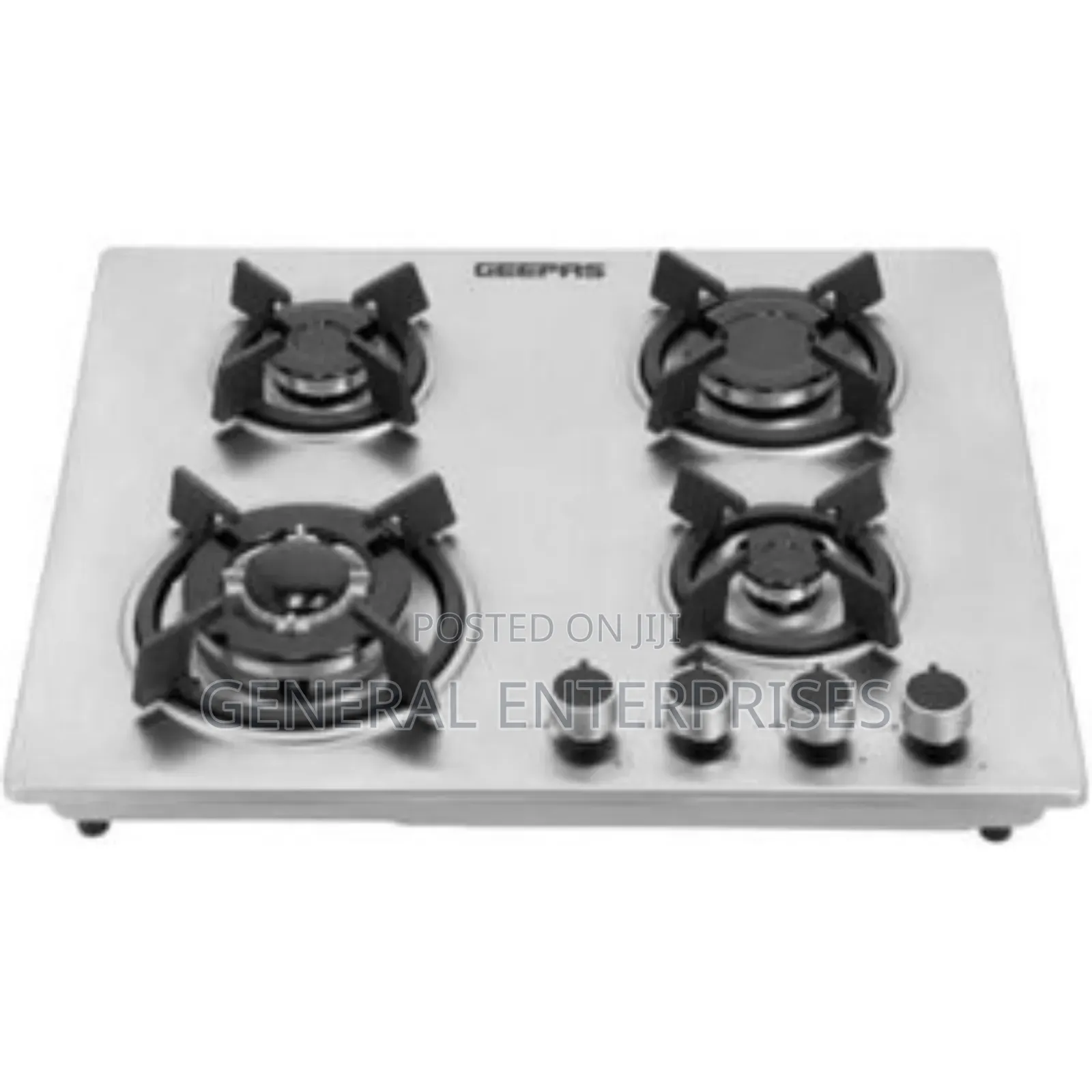 Geepas Built-in Gas Hob (Model Ggc31026).