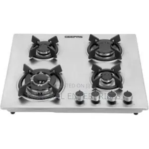 Geepas Built-in Gas Hob (Model Ggc31026).