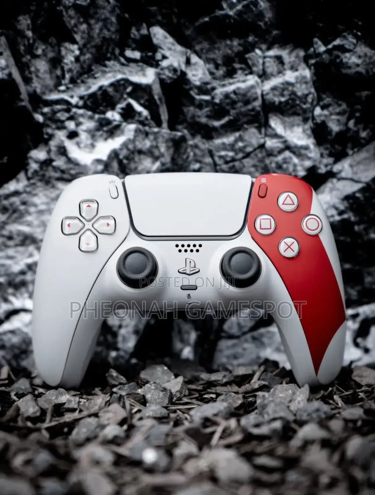 God of War Ps5 Controller. Customised. Kratos Energy. Kika Nnyo!!