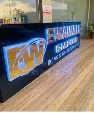 2d,3d,Led Signages