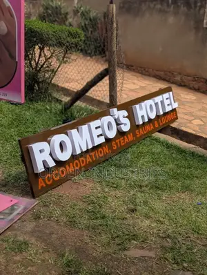 2d,3d,Led Signages