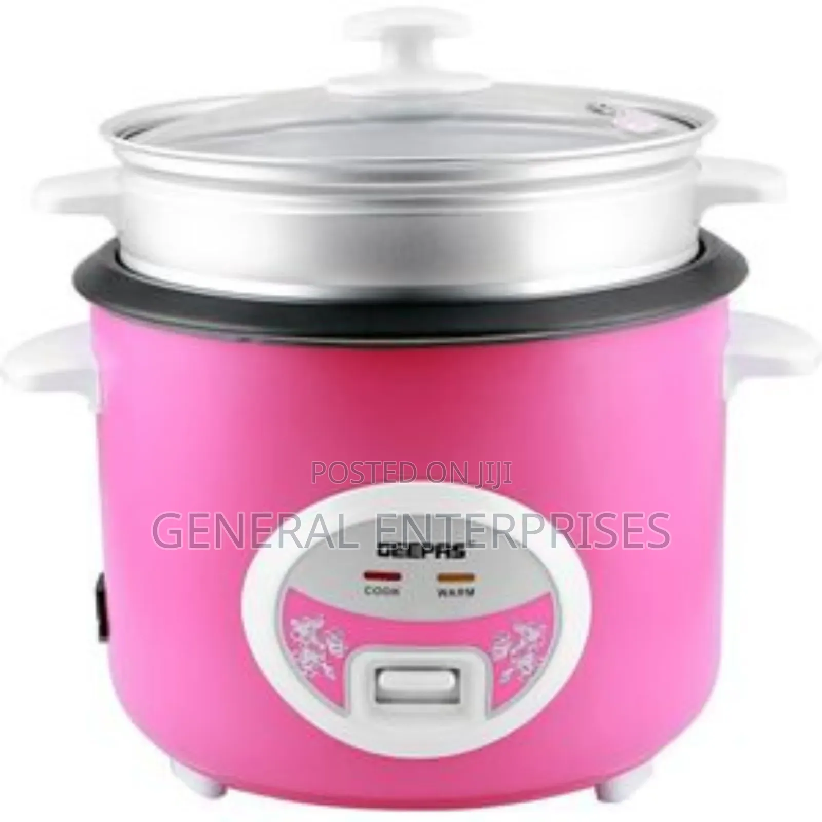 Geepas 1.8l Deluxe Rice Cooker