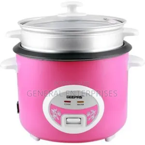 Geepas 1.8l Deluxe Rice Cooker