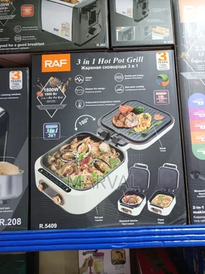 3-in-1 Hot Pot Grill