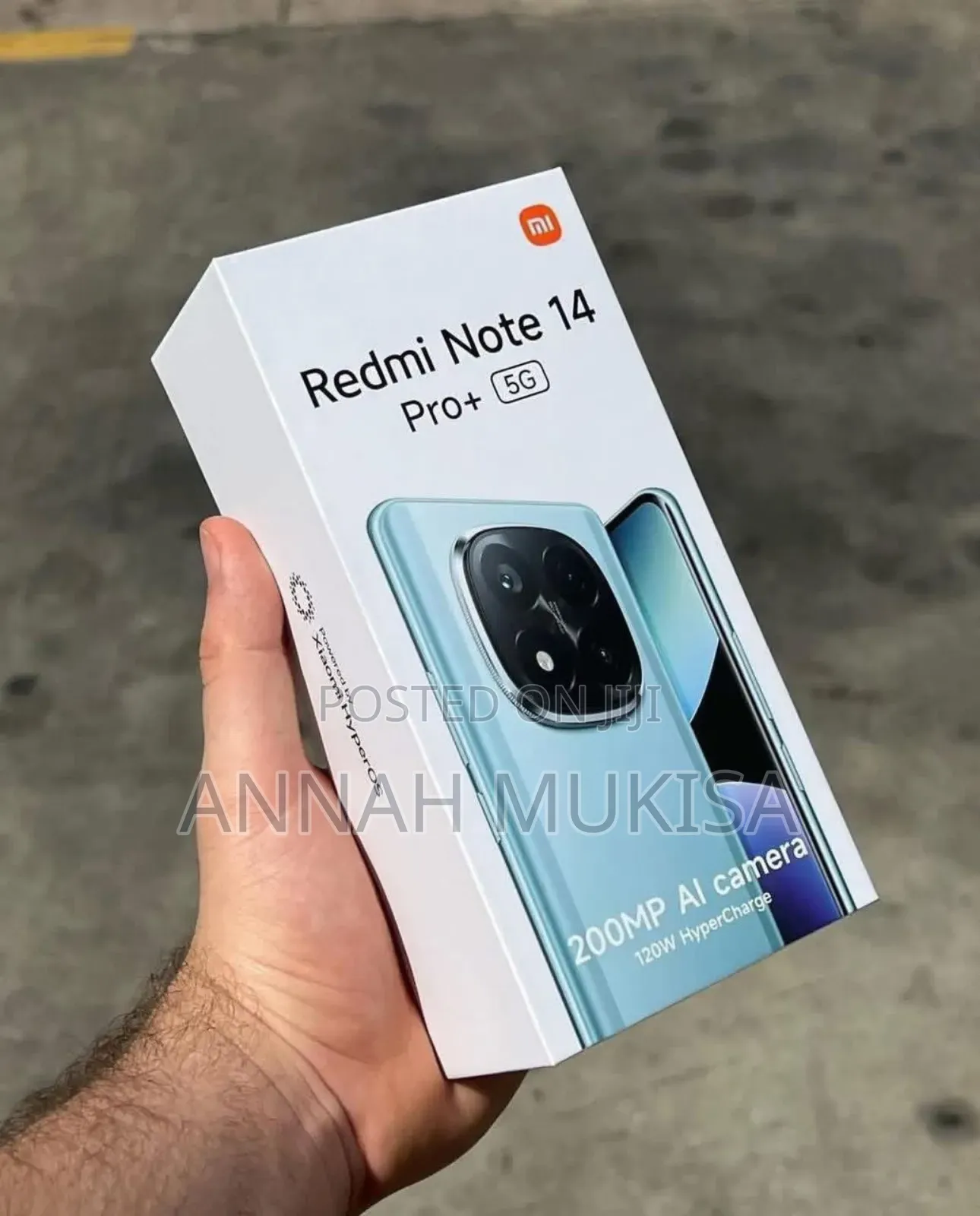 New Xiaomi Redmi Note 14 Pro+ 5G 512 GB Gray