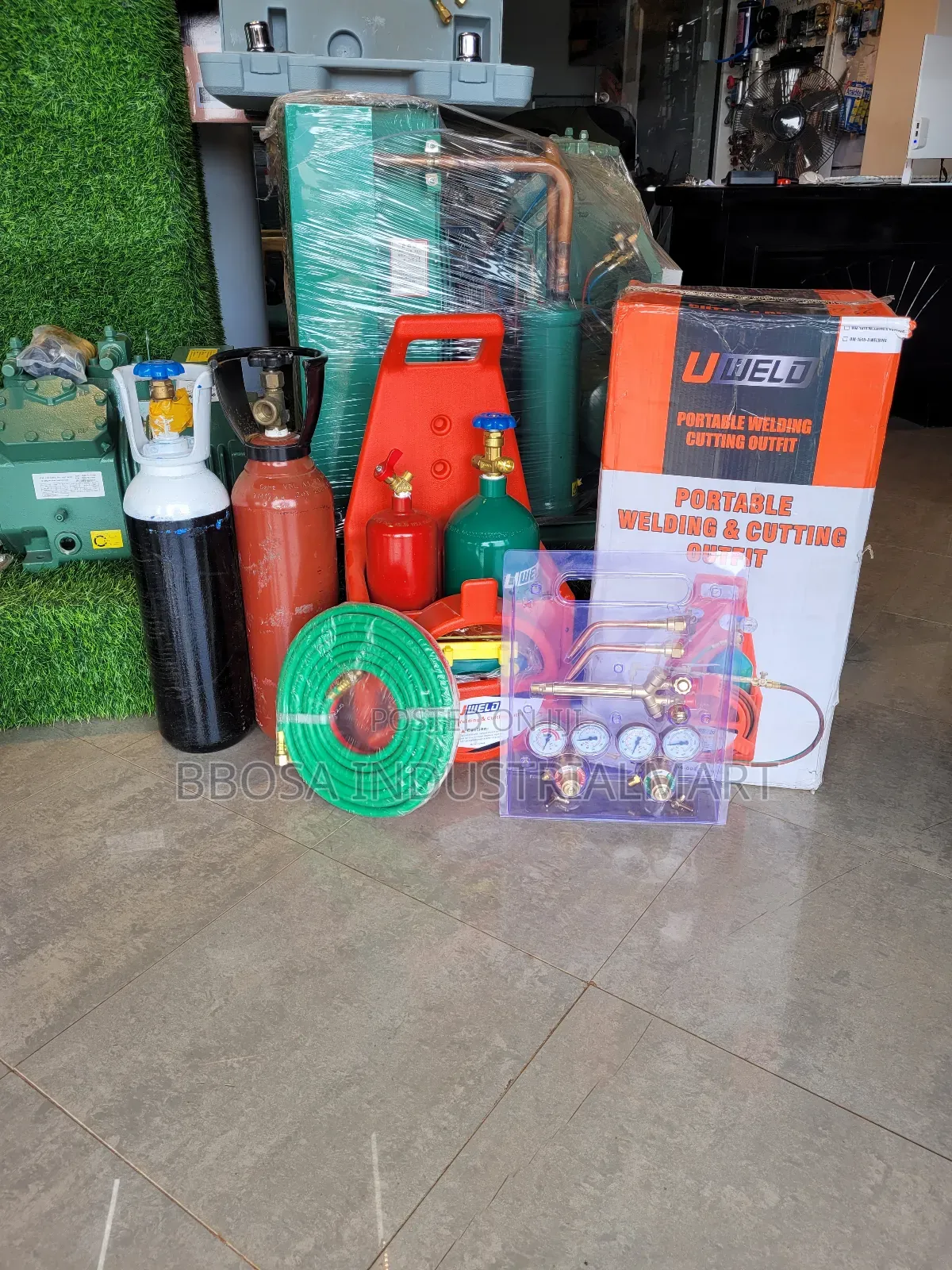 Portable Welding Gas Kit