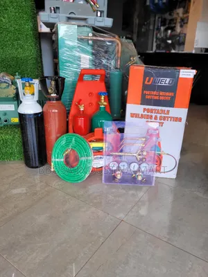 Portable Welding Gas Kit
