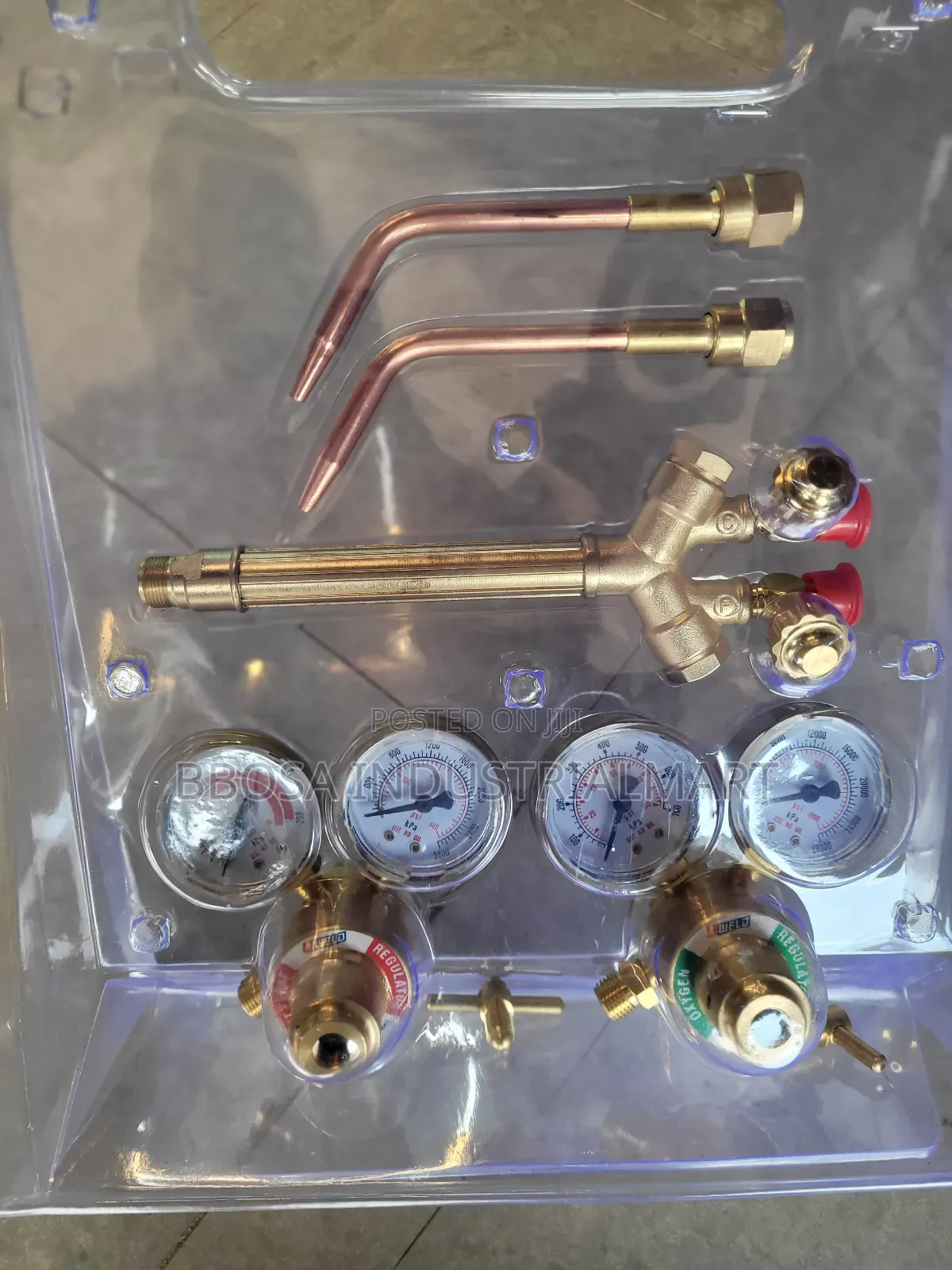 Portable Welding Gas Kit