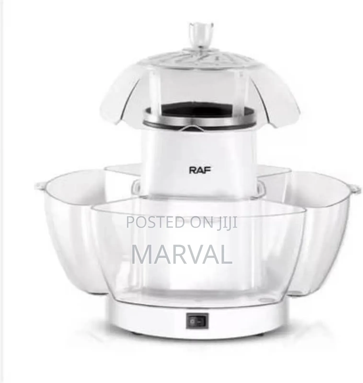 Raf Automatic Quick-Heat Electric Popcorn Maker